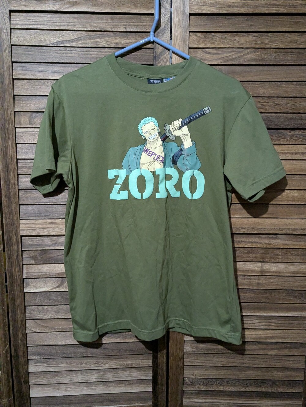 One Piece Roronoa Zoro Anime Graphic Tee